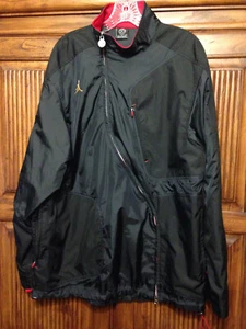 AIR JORDAN 85-05 20TH ANNIVERSARY WINDBREAKER JACKE SCHWARZ/ROT - GRÖSSE M - Bild 1 von 14