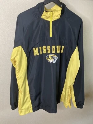 Chaqueta cortavientos mediana cadre missouri university  Foto 1 de 4