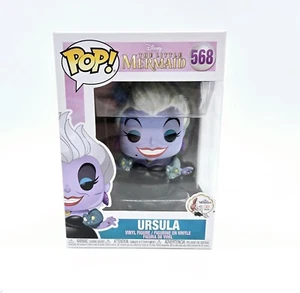 Ursula with Eels Funko Pop Disney Little Mermaid - Picture 1 of 2