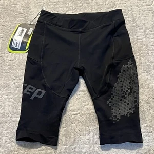 Pantalones cortos de compresión para correr Cep para mujer talla 2 pequeños negros W8A15C2 - Imagen 1 de 13