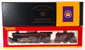 Hornby R2215 18ct Gold Plated "Princess Elizabeth" Jubilee Limited Edition - Picture 1 of 24