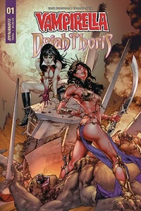 Vampirella Dejah Thoris #1 A, cubierta de Jay Anacleto, casi nueva 9,4, primera impresión, 2018 - Imagen 1 de 1