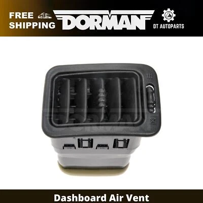 Para GMC Yukon XL 2500 2001-2007 Dorman tablero de instrumentos ventilación de aire derecha 2002 2003 2004 Foto 1 de 4