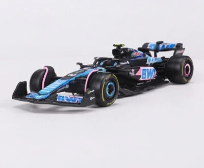 Bburago 1:43 F1 2024 Japan BWT Alpine A524 #10 Pierre Gasly Model Car NEW IN BOX - Image 1 of 2