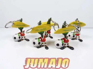 FIG123 Lot de 5 porte-clés PVC SPORT BILLY 6cm : Piment Mexico Worldcup 1986 - Photo 1 sur 3