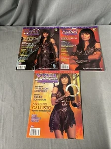 XENA Warrior Princess The Official Magazine Premiere Issue #1 A #1 B #2 By Topps - Picture 1 of 24