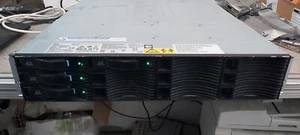 IBM LENOVO 6099-12C Storwize 00L4587 2072L2C w/2TBx8 w/2 x 00AR108 Controller - Picture 1 of 6