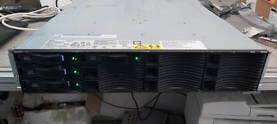 IBM LENOVO 6099-12C Storwize 00L4587 2072L2C w/2TBx8 w/2 x 00AR108 Controller - Image 1 of 4