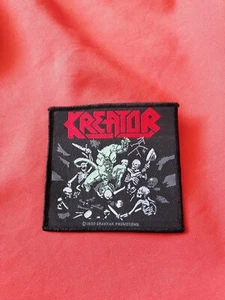 KREATOR Pleasure To Kill Patch Aufnäher - lizenziert - NEU - Bild 1 von 1