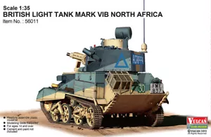 Vulcan Models VC-56011 1/35 British Ligh Tank Mark VI B (NA) (See Description) - Picture 1 of 1