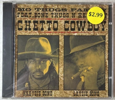 Mo Thugs Family Ft. Bone Thugs N Harmony Sealed CD Single 1998 Hip Hop - Image 1 of 4