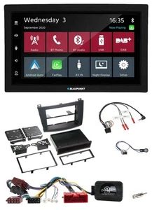 Blaupunkt DAB Bluetooth USB Lenkrad 2DIN Autoradio für Mazda 3 2010-2015 aktiv - Bild 1 von 12