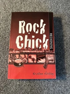 Rock Chick Reckoning Kristen Ashley - Picture 1 of 6