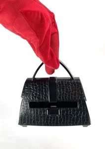 Post-it Weighted Pop Up Note Dispenser - Black Purse  Elegant - Picture 1 of 6