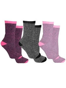 PACK DE 3 CALCETINES CÁLIDOS MEGA TÉRMICOS TÉRMICOS PARA MUJER - Imagen 1 de 1