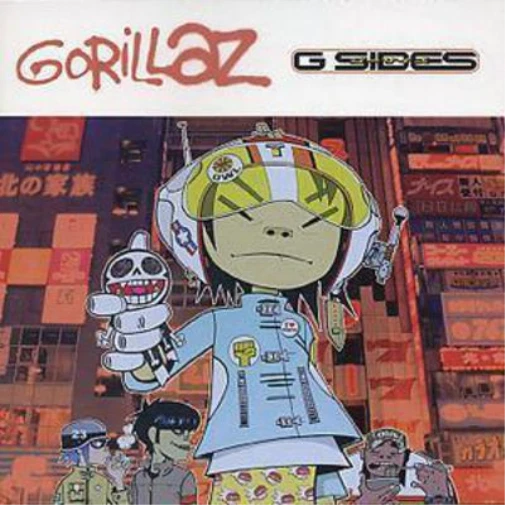 Gorillaz G-Sides (CD) Album - Image 1 of 1