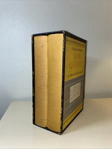 The Ingenious Gentleman Don Quixote De La Mancha By Samuel Putnam c1949 1st Ed - Picture 1 of 23