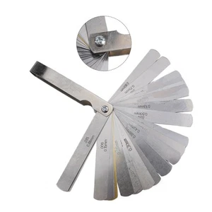 Heavy Duty Feeler Gauge Set for Valve Clearance Adjustment (32 Blades) - Picture 1 of 12