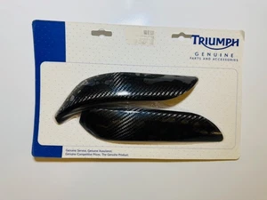 Swingarm Protector Kit Cover Carbon Fiber Daytona 675 07-12 - Picture 1 of 3