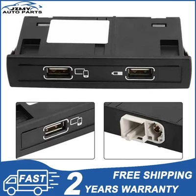 For CLS A Class GLA CLA GLE Center Dual USB Interface Adapter 172-820-21-00 - Image 1 of 4