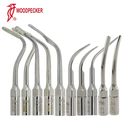 Woodpecker Ultrasonic Piezo Scaler Tips Scaling Cavity Shoulder Preparation EMS - Image 1 of 4