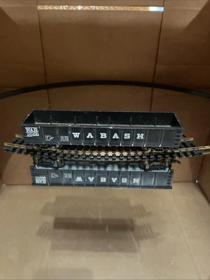 HO Scale "Wabash" WAB 7226 Forty Foot Open Gondola Freight Train ! Mantua ! - Image 1 of 4