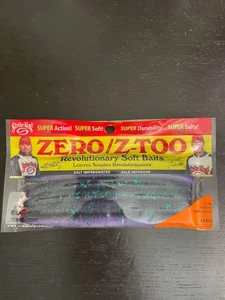 Strike King Revolutionary Soft Baits Zero/Z-Too Choose Color/Size - Picture 1 of 3