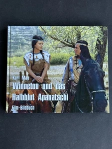 Winnetou und das Halbblut Apanatschi Film Bildbuch - Bild 1 von 7