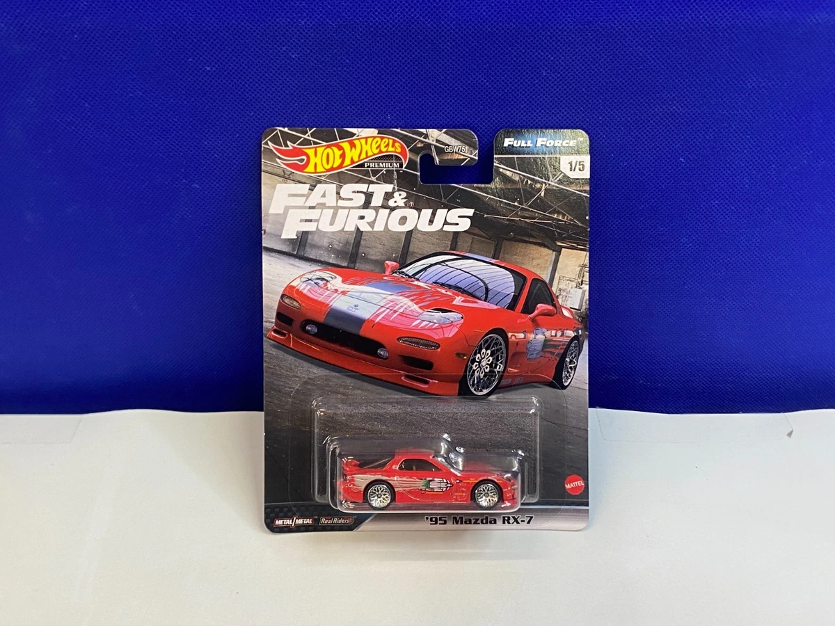 Hot Wheels Mazda RX-7 Contemporary Manufacture Diecast Cars
