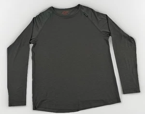 KETL Departed Featherweight Performance Travel Tee Long Sleeve Large Green - Bild 1 von 7