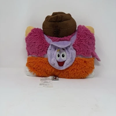 Nickelodeon Dora the Explorer Pillow Pets Pee Wees Pillow - Image 1 of 4