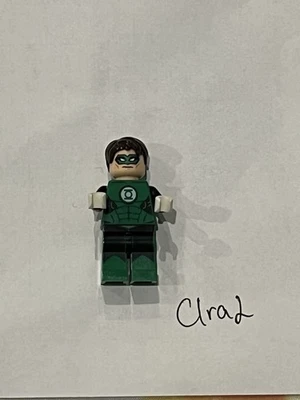 [USED] LEGO DC Superheroes Green Lantern Hal Jordan Minifigure sh0145 - Image 1 of 3