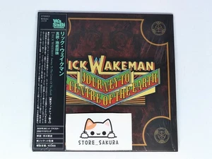 Rick Wakeman Journey to the Centre Of the Earth Remastered From Japan CD 27tr - Foto 1 di 3
