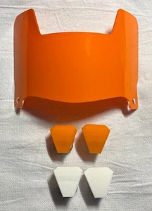 TENNESSEE VOLUNTEERS VISOR for RIDDELL SPEED MINI HELMET - Picture 1 of 1