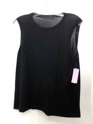 Pre-Owned Jenni Kayne Black Size Medium Tank Top - Image 1 of 3