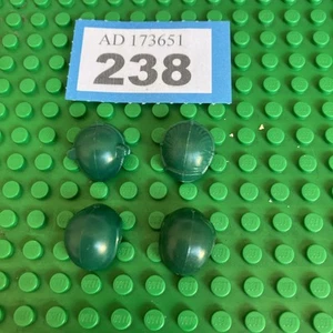 Action Force GI Joe Accessory Pack Green Helmets Zap Airborne Duke Hasbro X 4 - Picture 1 of 2