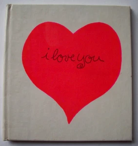 I Love You featuring ZIGGY 1969 American Greetings - Picture 1 of 8