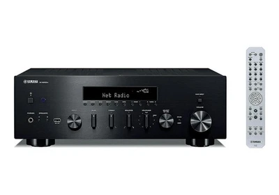 Yamaha R-N600A Network Stereo Receiver Amplifier MusicCast Wi-Fi Bluetooth New - Image 1 of 4