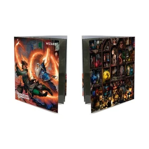 Folio Ultra Pro D&D Class con pegatinas - Wizard casi nuevo - Imagen 1 de 2
