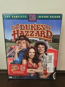 The Dukes Of Hazzard Tv Series - Complete Second Season 2 New Sealed DVD - Picture 1 of 2