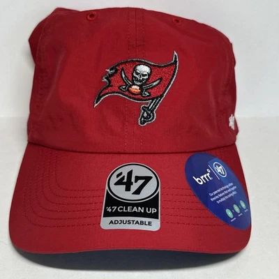 Sombrero ajustable marca Tampa Bay Buccaneers Brrr Clean Up 47 NFL NUEVO CON ETIQUETAS Foto 1 de 4