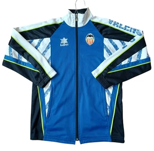 VALENCIA CF TRAINING JACKET 1996/1997 TOP TRACK FOOTBALL FOOTBALL LUANVI - Picture 1 of 12
