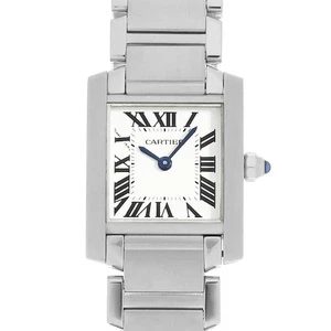 Cartier Tank francaise SM W51008Q3 second hand Women - Picture 1 of 11