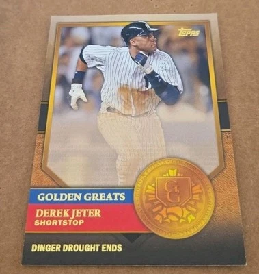 2012 Topps Golden Greats Derek Jeter - Image 1 of 2
