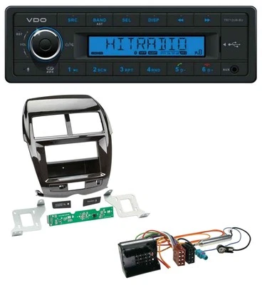 VDO Bluetooth AUX USB MP3 Autoradio für Citroen C4 Aircross Mitsubishi ASX Peuge - Bild 1 von 4