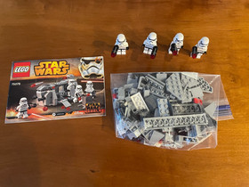 LEGO Star Wars 75078: Imperial Troop Transport Complete Set EUC