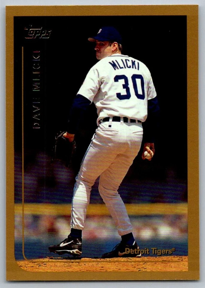 2000 Topps Traded & Rookies Deivi Cruz/Dave Mlicki/Dean Palmer Detroit Tigers #6 Foto 1 de 2
