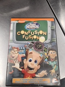 Die Abenteuer des Jimmy Neutron: Boy Genius: Confusion Fusion (DVD, 2003) - Bild 1 von 2