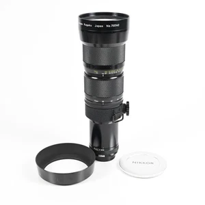 Nikon Nikkor Non-AI 50-300mm f4.5 Nippon Kogaku Lens #142 - Picture 1 of 8