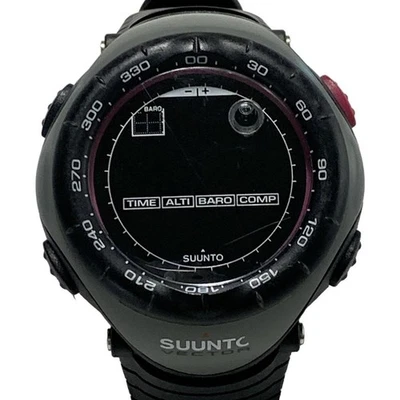 Reloj SUUNTO Vector SS020178000 Hombre Negro Foto 1 de 4